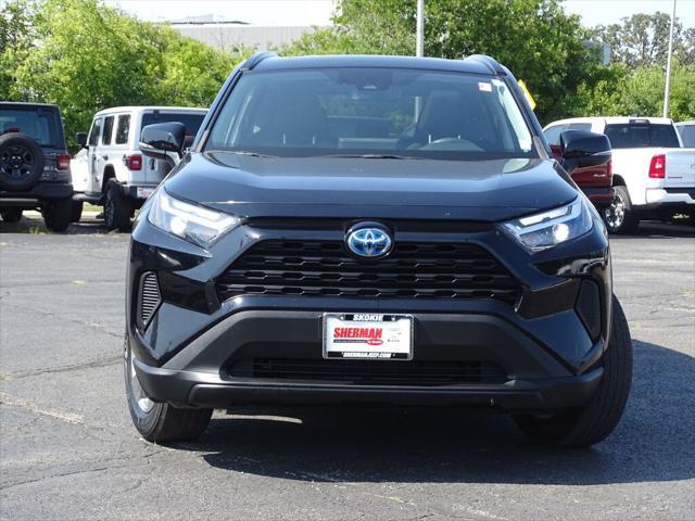 2022 toyota rav4 hybrid xle
