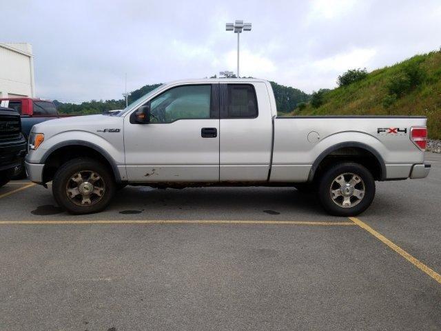 used 2009 ford f150 4x4 supercab xlt mount hope, wv 25880 for sale in mount hope, west virginia