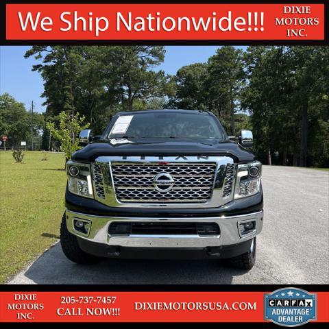 2018 nissan titan xd sl