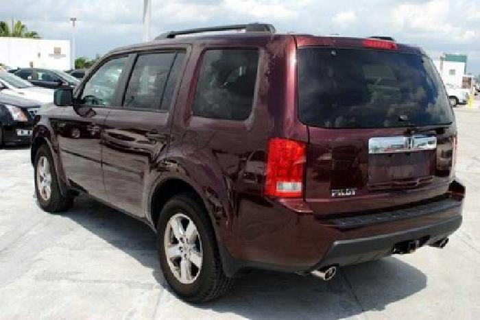 2011 honda pilot ex-l in miami, fl