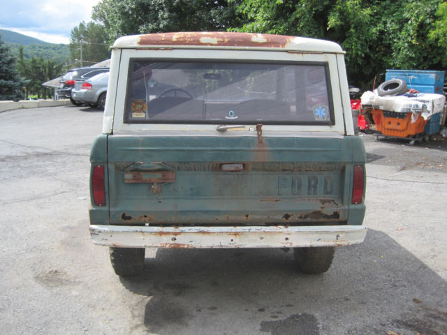 1966 ford bronco project