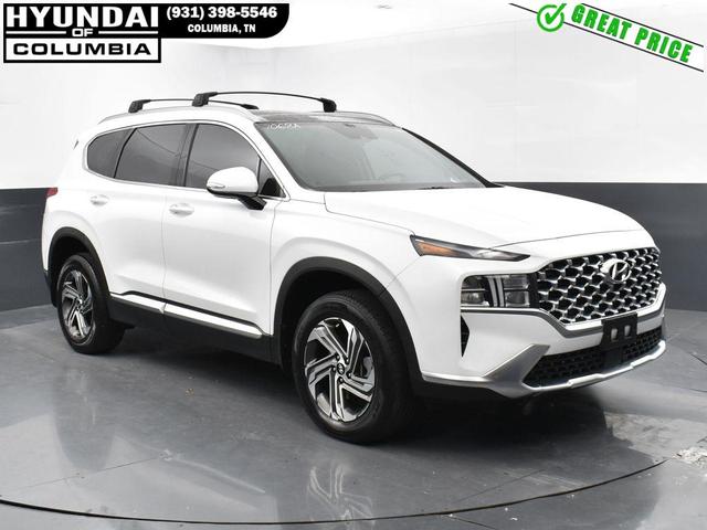 2022 hyundai santa fe sel