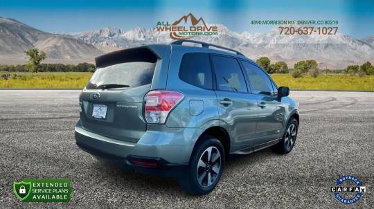 2018 Subaru Forester