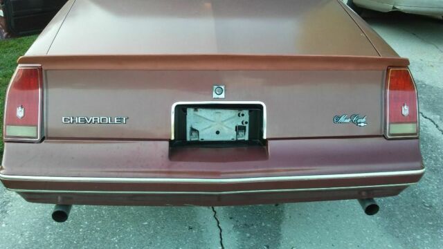 1986 monte carlo cl * one owner* v8