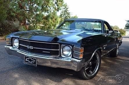 1971 chevrolet el camino used automatic chevy