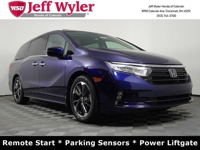 2023 honda odyssey elite