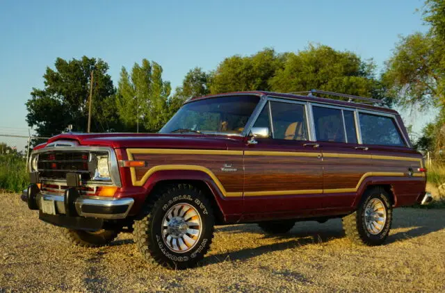 rare 1986 jeep grand wagoneer, loaded, survivor, 103k original miles