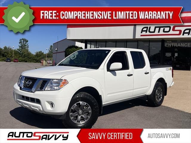 2019 nissan frontier pro-4x