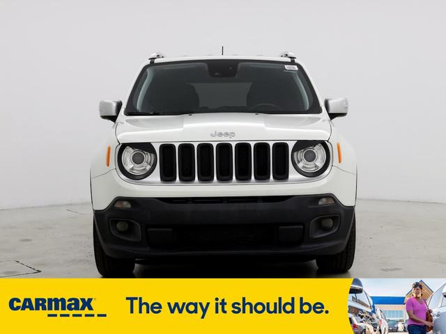 2018 jeep renegade limited