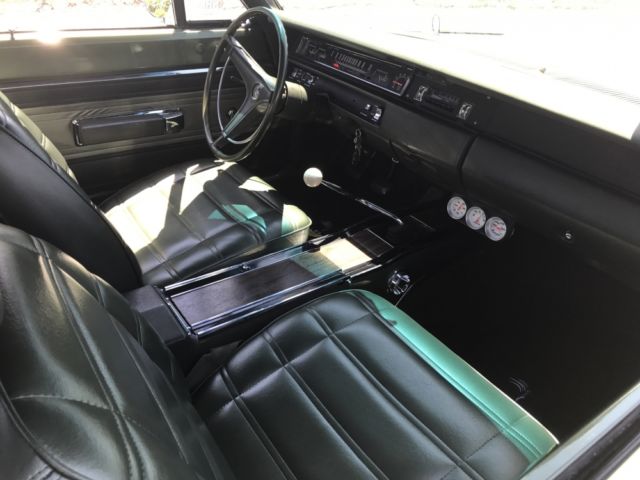 1969 plymouth road 383 4spd limelight green a12 look must see mopar