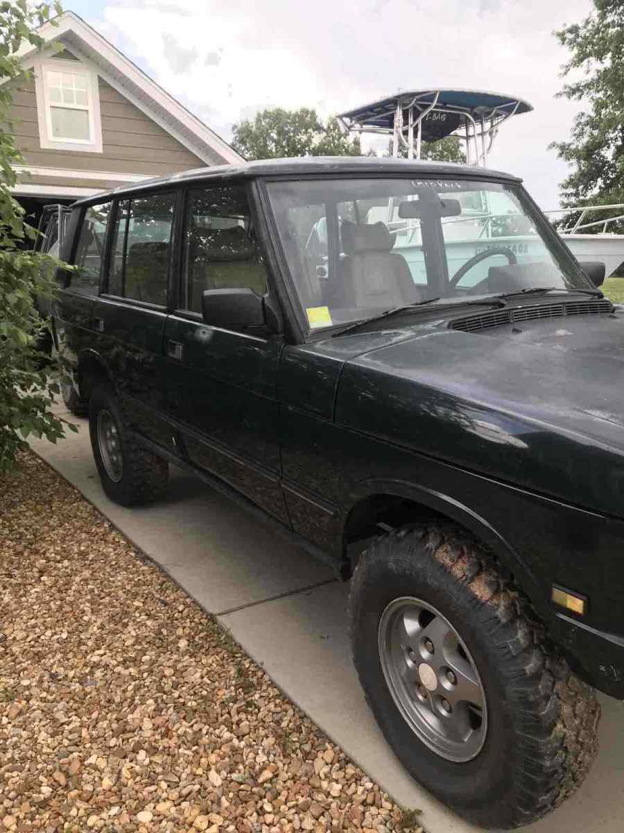 1994 land rover range rover suv green 4wd automatic long wheelbase