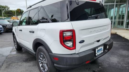 2021 Ford Bronco Sport