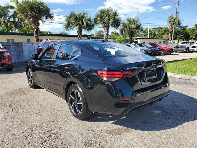 2024 nissan sentra sv
