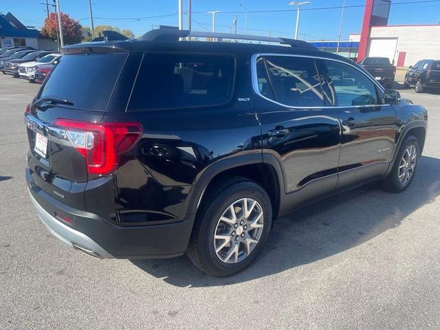 2021 gmc acadia slt