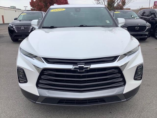 2022 chevrolet blazer premier