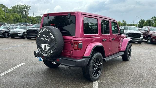 2024 jeep wrangler 4xe sahara