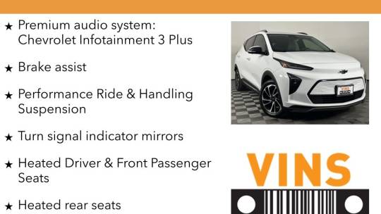 2023 Chevrolet Bolt EUV