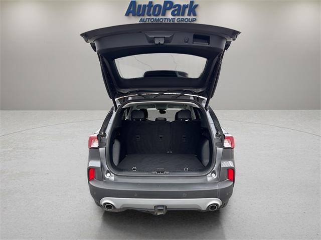 2021 ford escape titanium