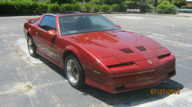 1988 pontiac firebird trans am gta coupe 2-door 5.0l ho tpi