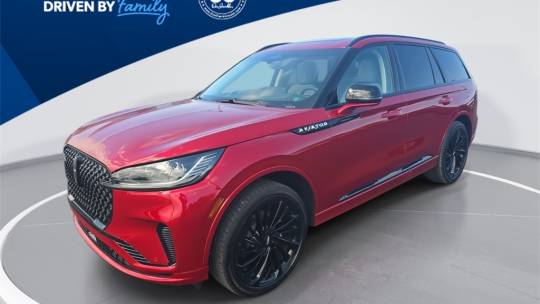 2025 Lincoln Aviator