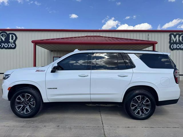 2022 chevrolet tahoe 4wd z71