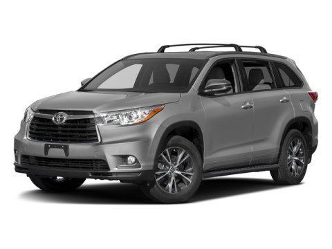 2016 toyota highlander xle
