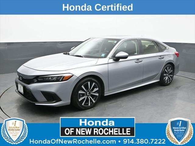 2022 honda civic ex