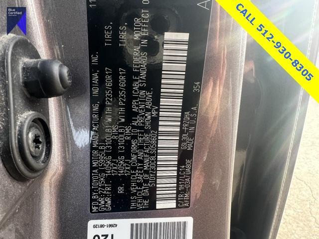 2020 toyota sienna xle premium