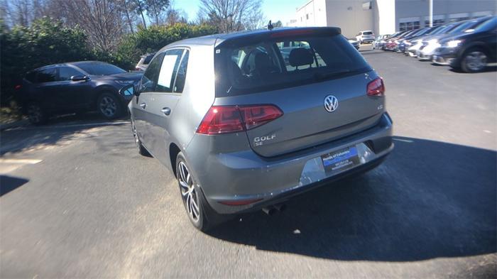 used 2017 volkswagen golf se lexington, sc 29072 for sale in lexington, south carolina