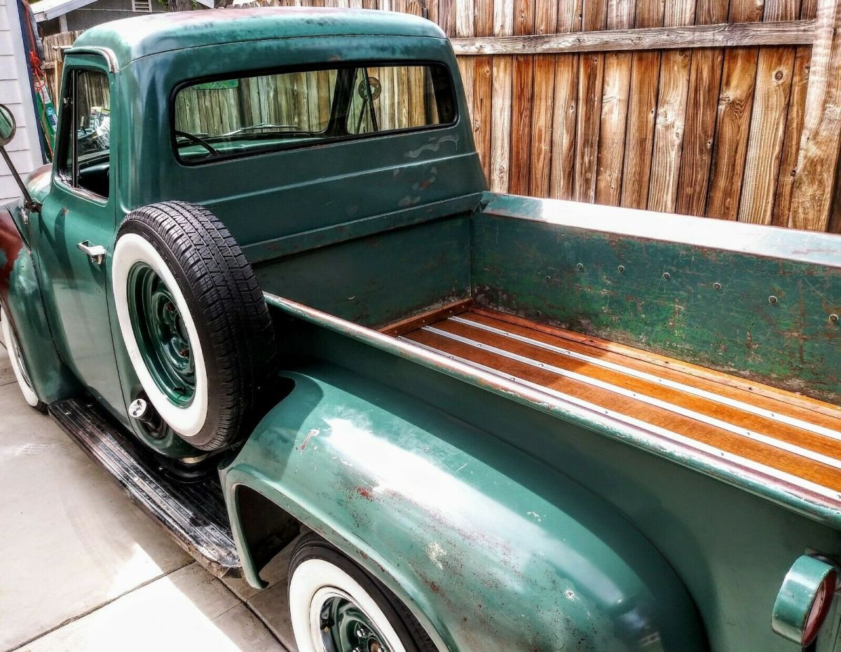 1954 ford f-100 original no bondo