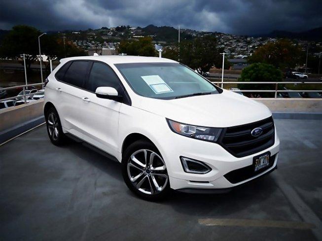 2015 ford edge awd sport for sale in honolulu, hawaii