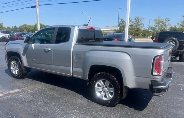 2017 gmc canyon sle