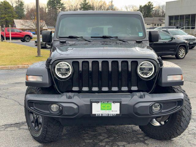2021 jeep wrangler willys