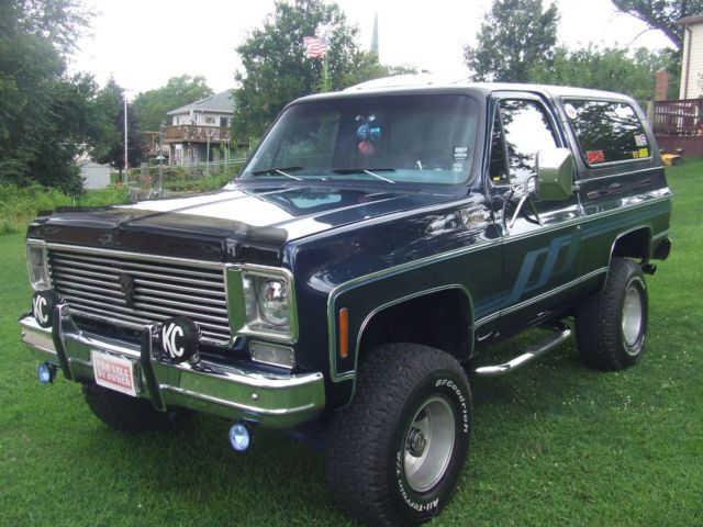 1977 k5 blazer 4x4