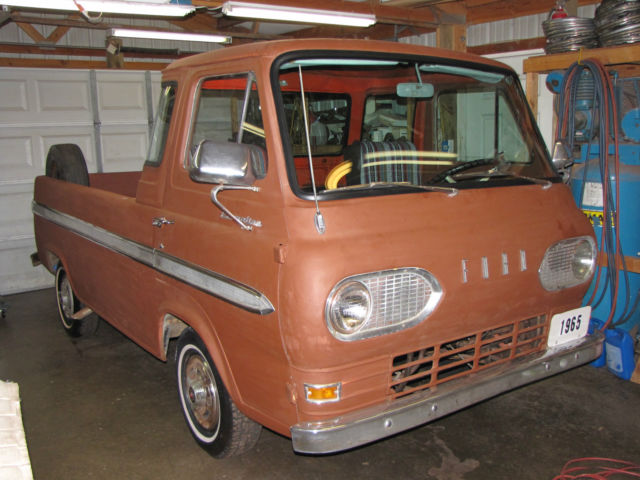 1965 e100 econoline spring special pick up van original all stock clean&solid