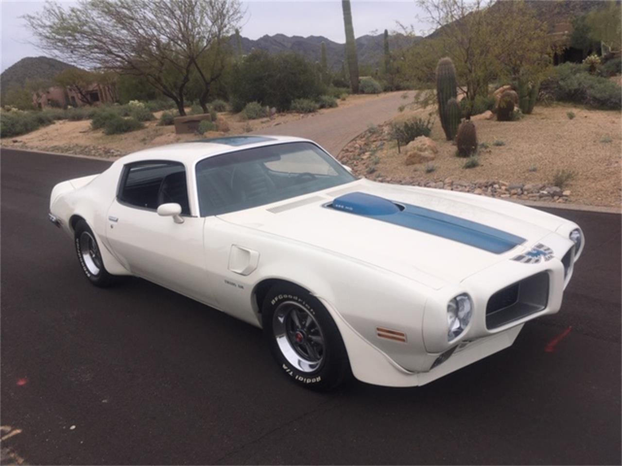1972 pontiac firebird trans am
