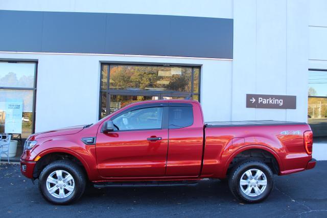 2020 ford ranger xlt