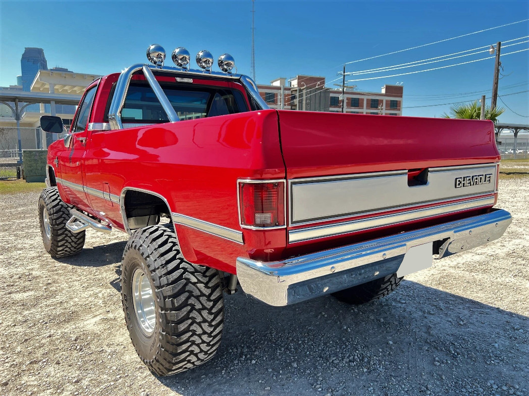 chevrolet k10