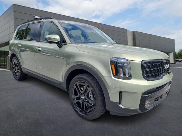 2024 kia telluride sx x-line