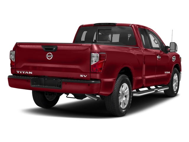 2017 nissan titan sv