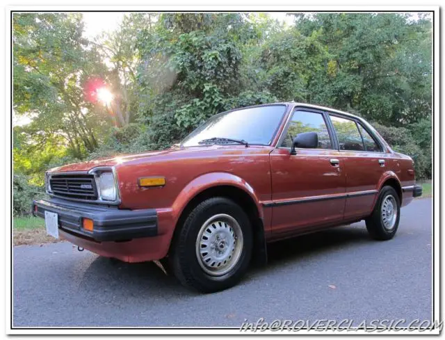 1981 honda civic ... 49,181 original miles