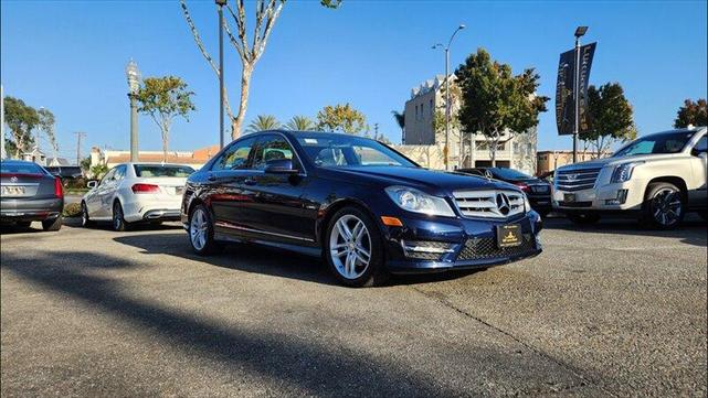 2012 mercedes-benz c-class c 250 luxury
