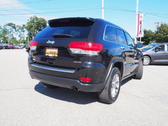 certified 2015 jeep grand cherokee 4wd limited warwick, ri 02886 for sale in warwick, rhode island