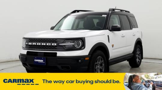 2021 Ford Bronco Sport