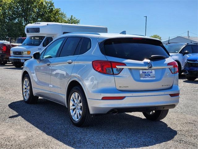 2017 buick envision essence
