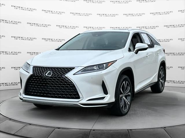 2022 lexus rx 350l base