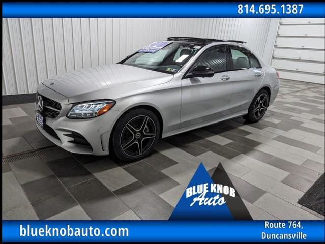 2021 mercedes-benz c-class 4matic sedan