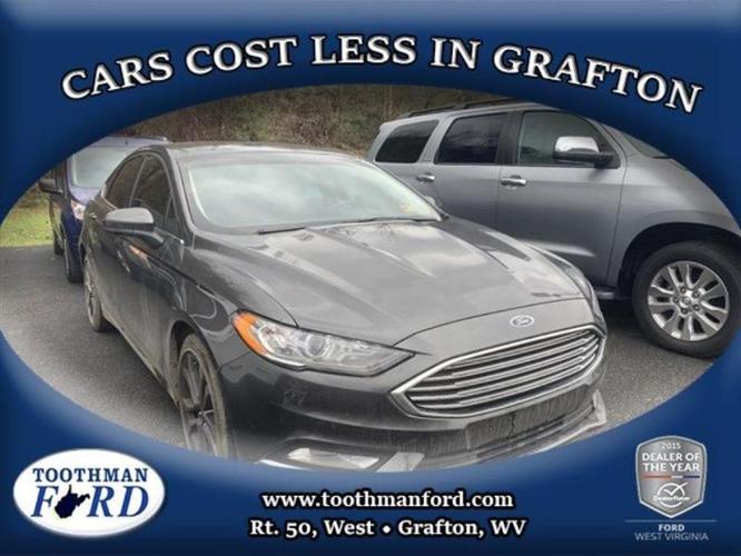 2018 ford fusion se se 4dr sedan for sale in grafton, west virginia