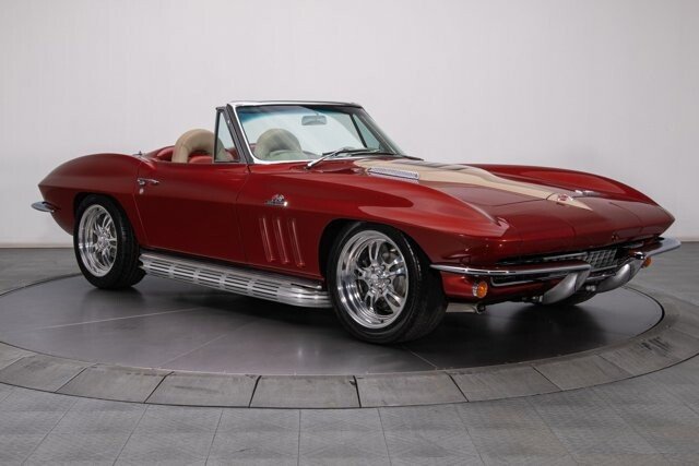 1966 chevrolet corvette