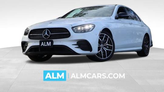 2021 Mercedes-Benz E-Class